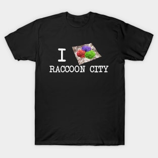 I Love Raccoon City T-Shirt